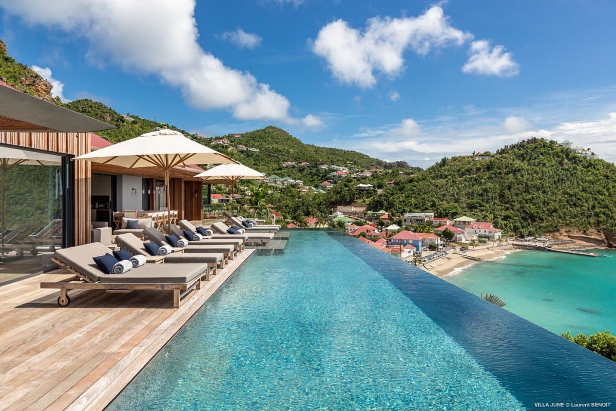 June - St Barts